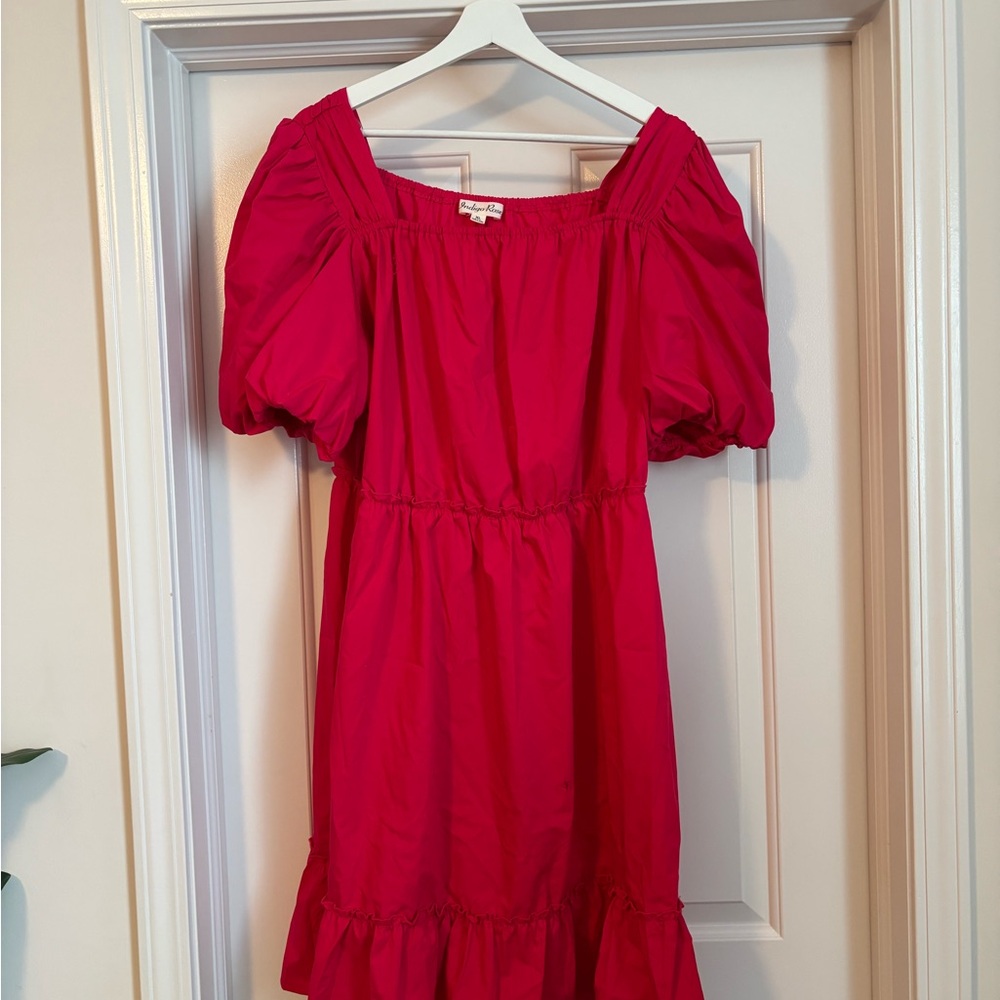 Stylish Fuchsia Dress